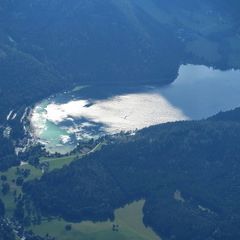 Flugwegposition um 14:12:17: Aufgenommen in der Nähe von St. Sebastian, Österreich in 2679 Meter